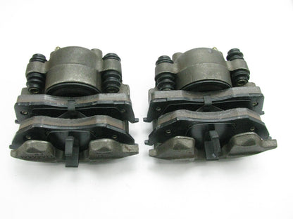 Autoline C439192 Remanufactured Disc Brake Caliper Set - Front