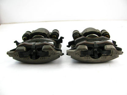 Reman. Front Brake Calipers Set 95-97 Neon Rear Drum Brakes, 4 Stud Wheels ONLY
