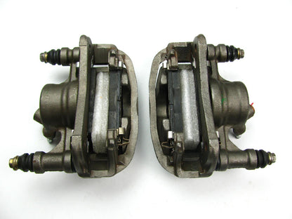 Reman Autoline C5697677 FRONT Disc Brake Caliper Set With Pads 1987-1992 Corolla