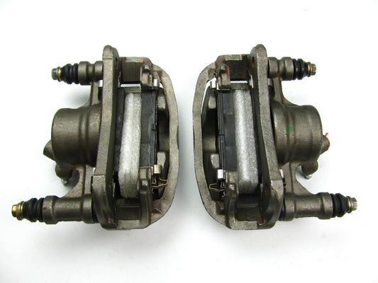 Reman Autoline C5697677 FRONT Disc Brake Caliper Set With Pads 1987-1992 Corolla