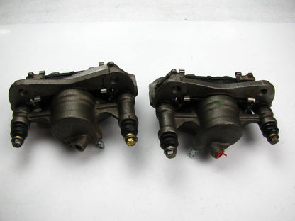 Reman Autoline C5697677 FRONT Disc Brake Caliper Set With Pads 1987-1992 Corolla