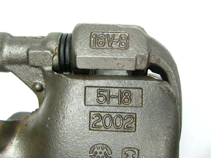 Reman Autoline C5697677 FRONT Disc Brake Caliper Set With Pads 1987-1992 Corolla