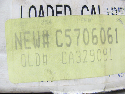 REMAN. Autoline C5706061-R Brake Caliper - Front Right Passengers Side