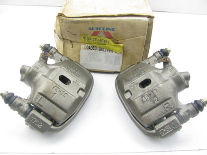 Reman. Autoline C5746465 Front Brake Caliper Set 1996-98 Paseo 1991-98 Tercel