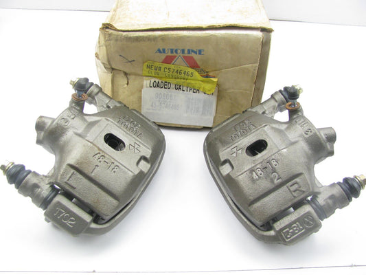 Reman. Autoline C5746465 Front Brake Caliper Set 1996-98 Paseo 1991-98 Tercel