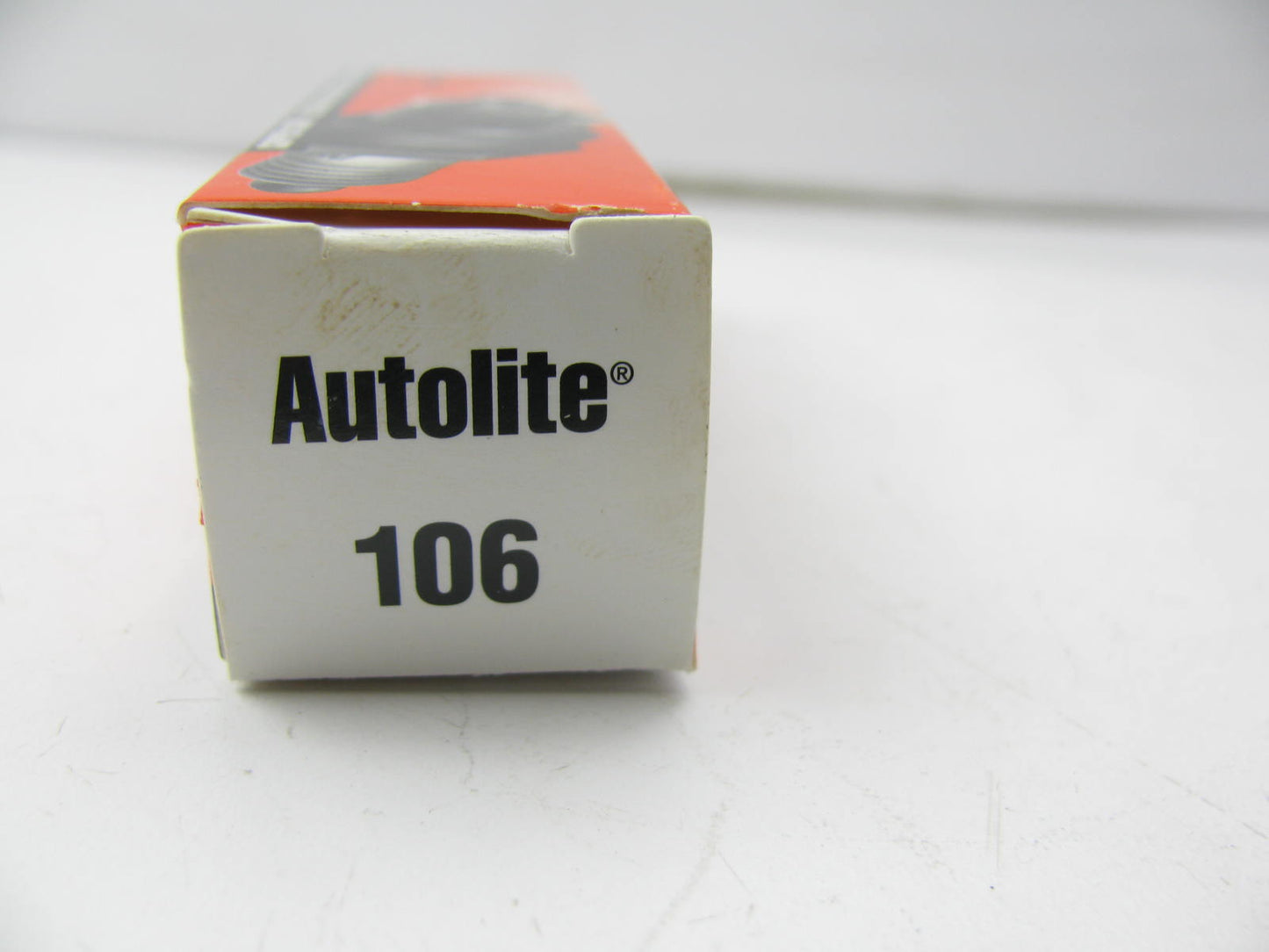 (4) Autolite 106 Ignition Spark Plugs - Copper Resistor