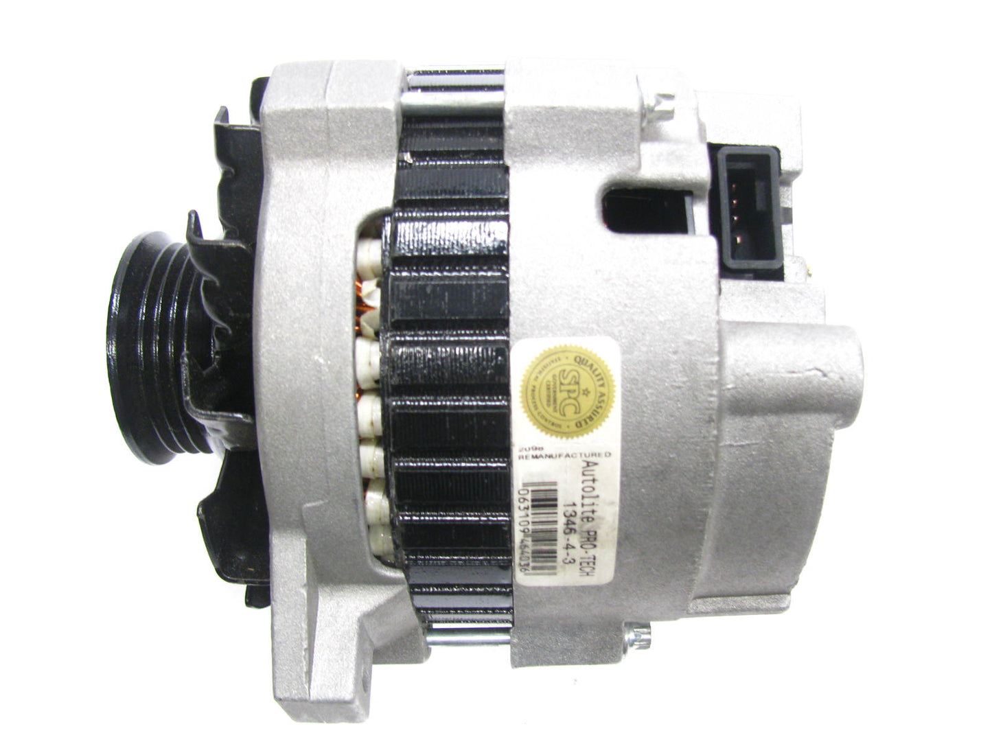 Autolite 1346-4-3 Reman Alternator, 105 Amp