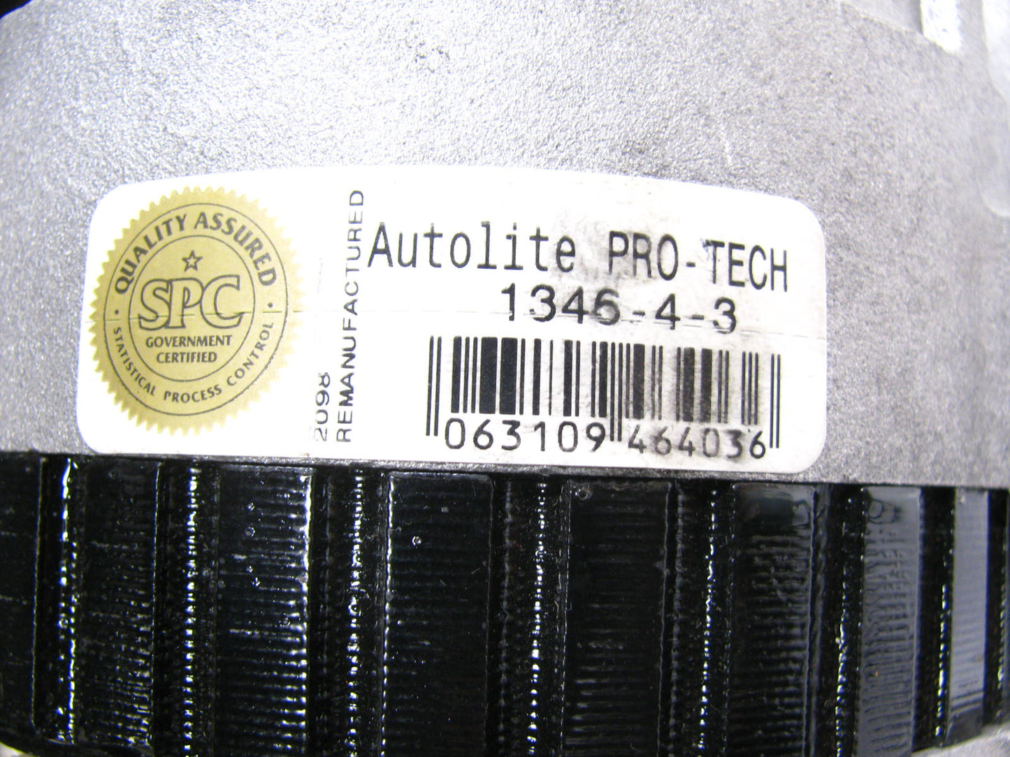 Autolite 1346-4-3 Reman Alternator, 105 Amp