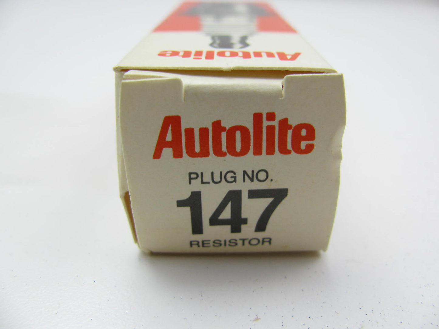 (x6) Autolite 147 Spark Plugs - Copper Resistor for 1970-1976 GM 250 4.1L