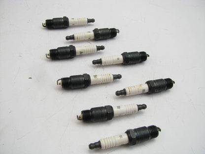 (8) Autolite 16 Ignition Spark Plugs - Non-Resistor