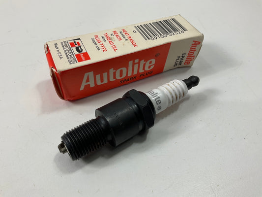 Autolite 2526 Copper Resistor Spark Plug For 1981-1985 Mazda RX-7 1.1L 1.3L-R2