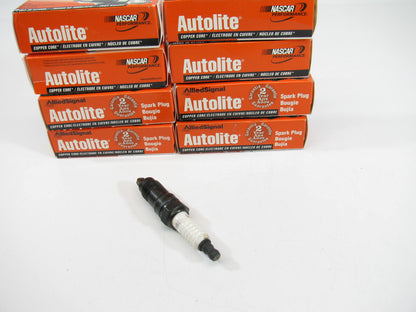 (8) Autolite 2544 Ignition Spark Plugs - Copper Resistor