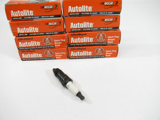 (8) Autolite 2544 Ignition Spark Plugs - Copper Resistor