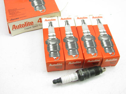 (4) Autolite 2545 Spark Plugs - Copper Resistor