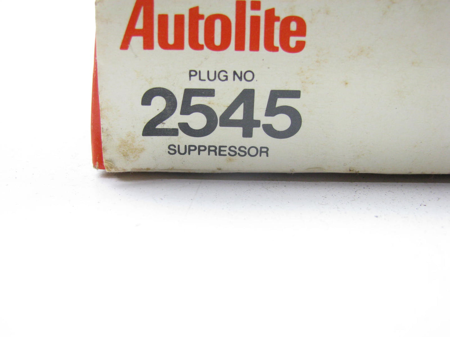 (4) Autolite 2545 Spark Plugs - Copper Resistor