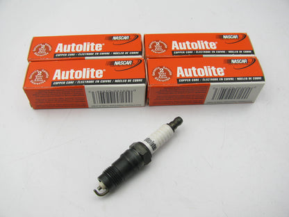 (4) Autolite 2546 Ignition Spark Plugs - Copper Resistor