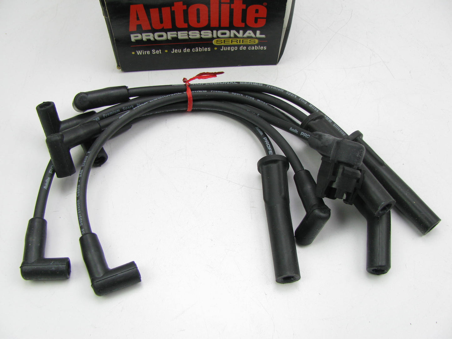 Autolite 35-4132 Ignition Spark Plug Wire Set for 1986-1994 Ford 2.3L 2.5L