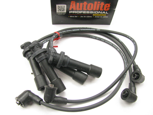 Autolite 35-4256 Ignition Spark Plug Wire Set For 1995-1998 Mazda Protege 1.5L
