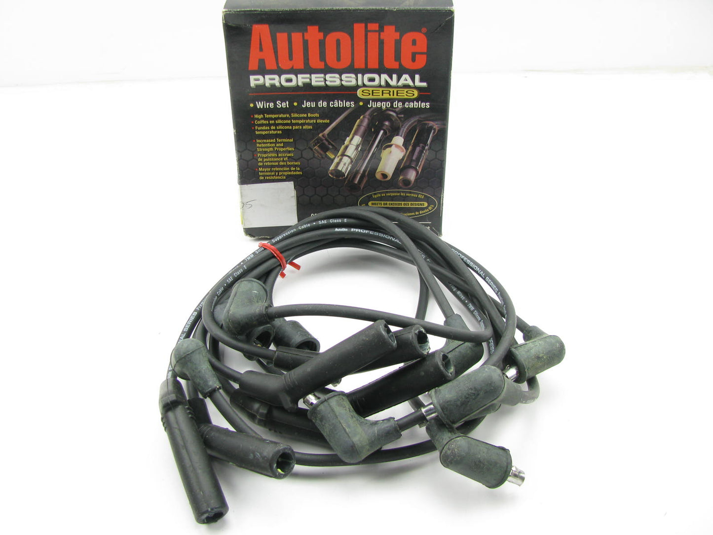 Autolite 35-6005 Ignition Spark Plug Wire Set For 1987-1995 Chrysler 3.0L