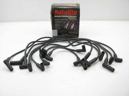Autolite 35-6163 Ignition Spark Plug Wire Set - 1986-1995 Ford 3.0L Vulcan OHV