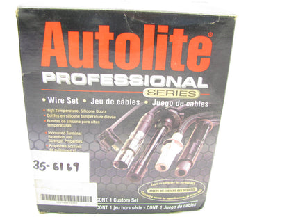 Autolite 35-6169 Ignition Spark Plug Wire Set For 1996-2000 Ford Taurus 3.0L
