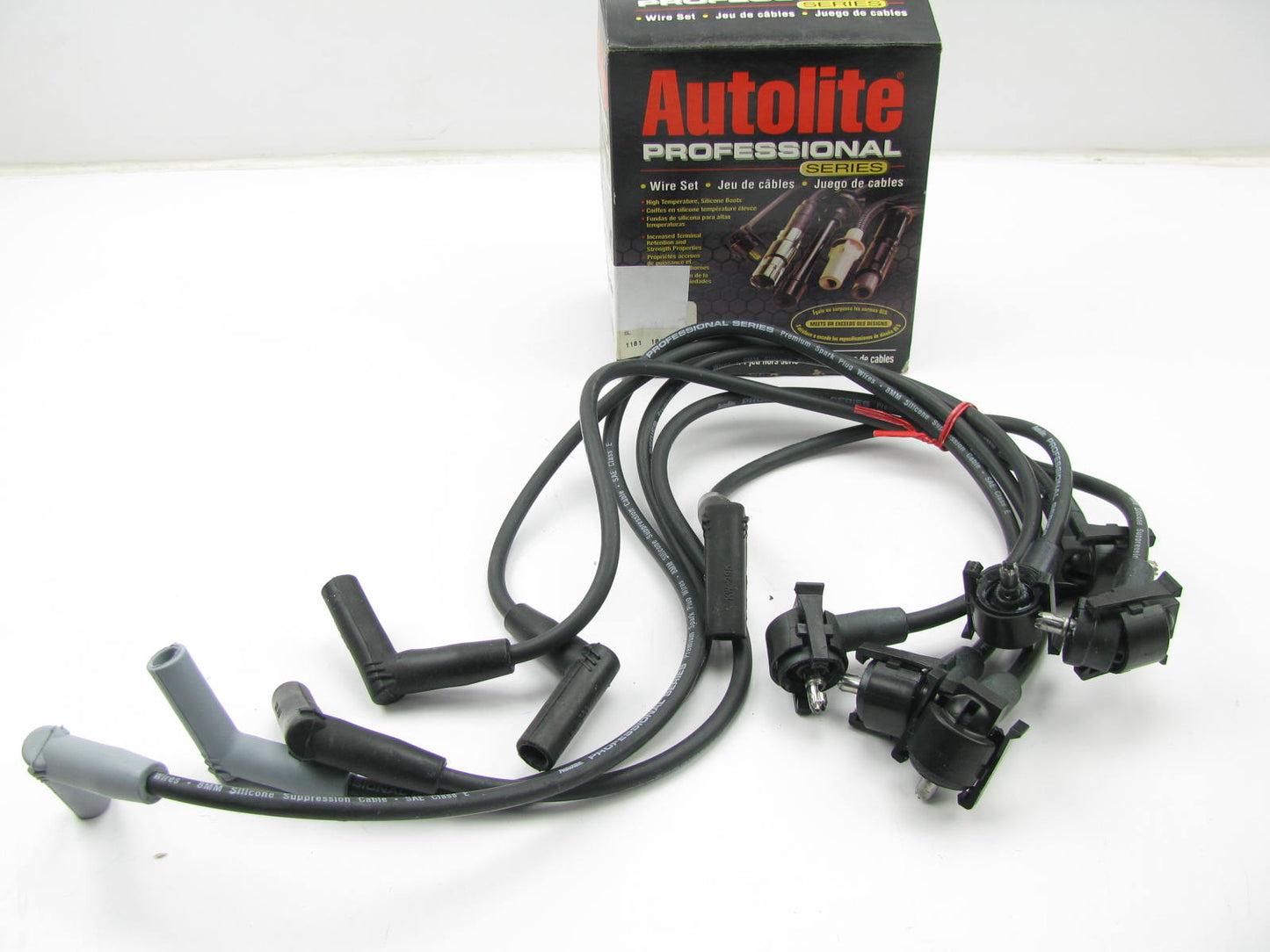 Autolite 35-6174 Ignition Spark Plug Wire Set for 1995-1998 Ford Windstar 3.0L