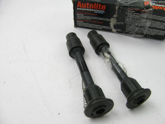 (2) Autolite 35-7040 Right Bank Direct Ignition Coil On Plug Boot