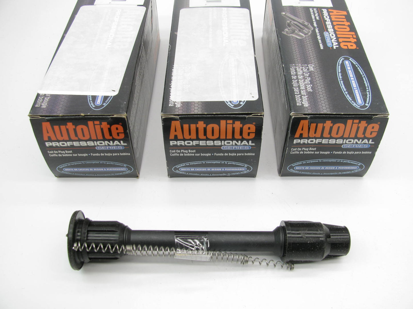 (3) Autolite Direct Ignition Coil On Plug Boots Right Bank For 95-01 Maxima