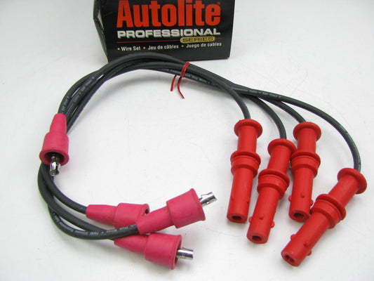 Autolite 354267 Ignition Spark Plug Wire Set For 1990-1996 Subaru 2.2L