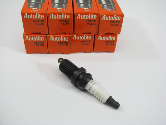 (8) Autolite 3924 Ignition Spark Plugs - Copper Resistor