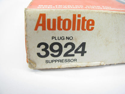 (8) Autolite 3924 Ignition Spark Plugs - Copper Resistor