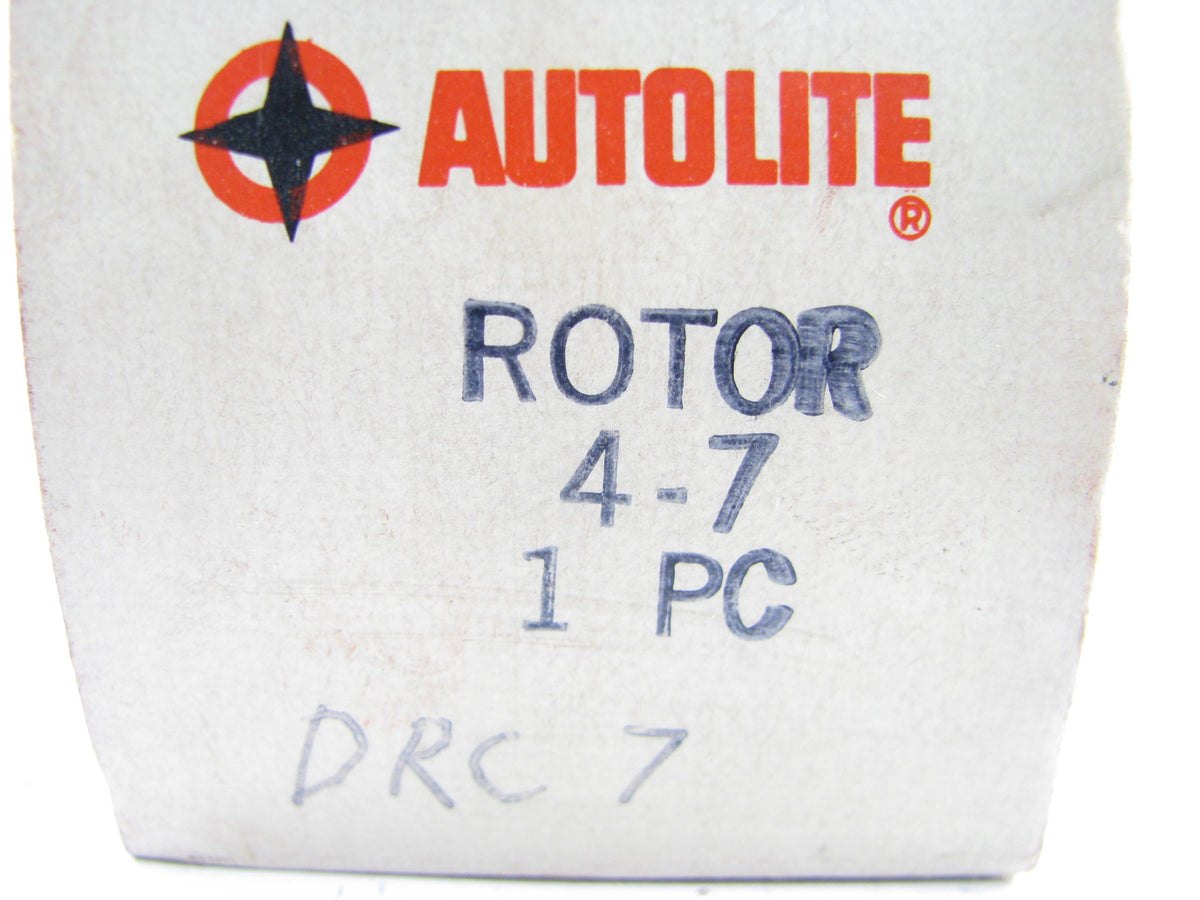 Autolite 4-7 Ignition Distributor Rotor
