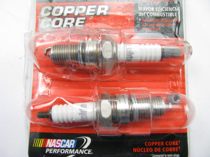 (6) Autolite 4163 Copper Core Spark Plugs