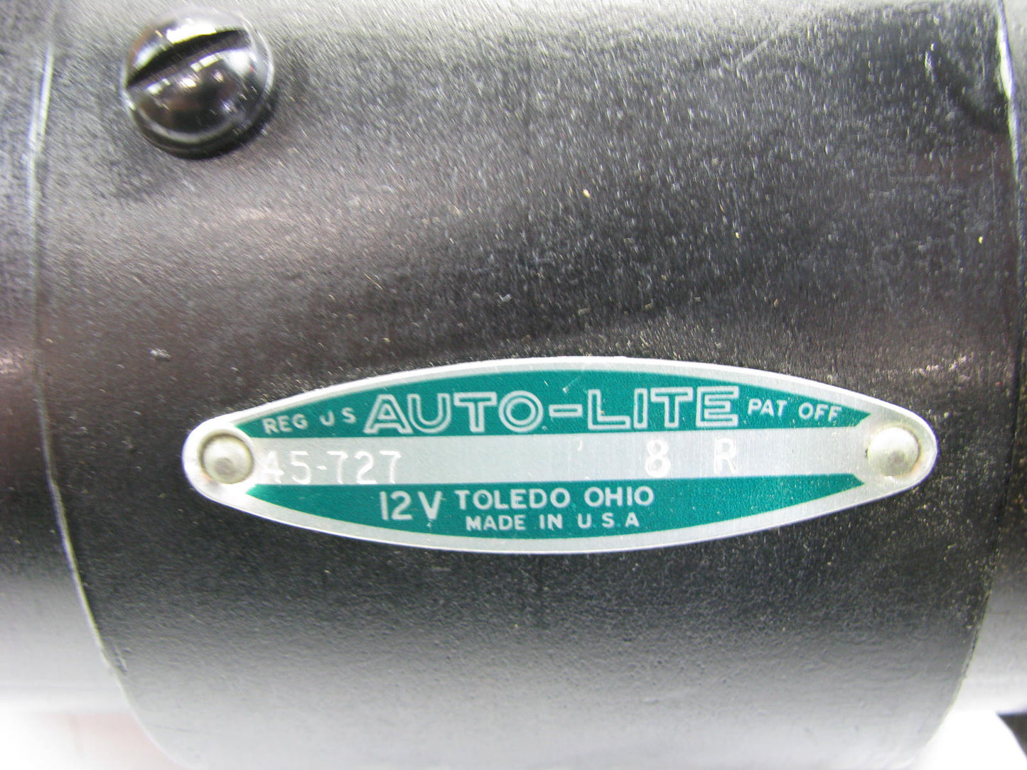 Autolite 45-727 NOS Universal Generator 12 Volt 30 Amp - GMC Pontiac Rambler