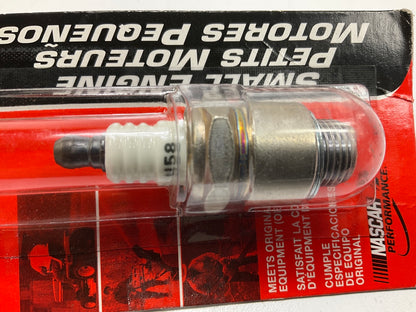 (2) Autolite 458 Small Engine Spark Plug - Replaces J19LM, RJ19LM