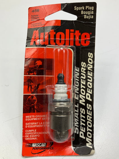 Autolite 458 Small Engine Spark Plug - Replaces J19LM, RJ19LM