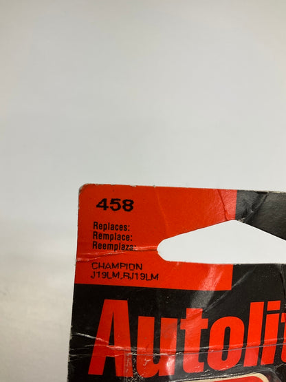 Autolite 458 Small Engine Spark Plug - Replaces J19LM, RJ19LM
