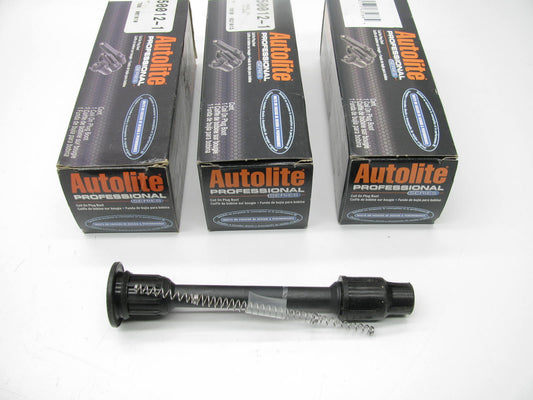 (3) Autolite 50012-1 Coil On Plug Boots Right Bank For 1995-2001 Maxima 3.0L V6