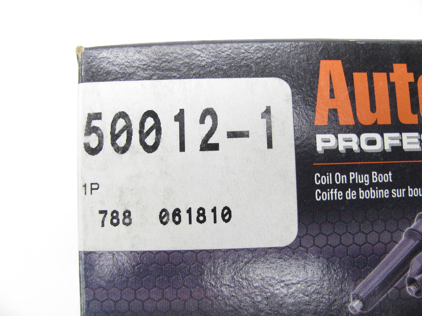 (3) Autolite 50012-1 Coil On Plug Boots - Right Bank For 1995-1999 Nissan 3.0L