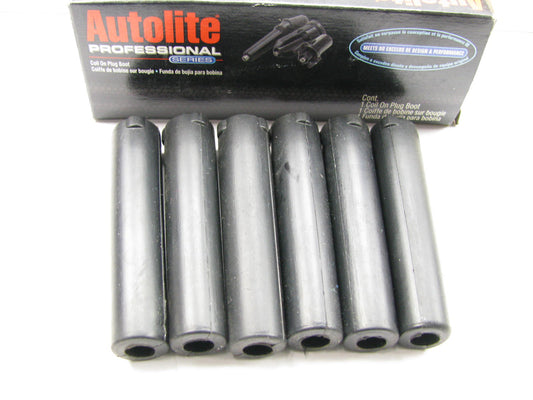 (6) Autolite 50017-1 Coil On Plug Boots - 01-02 Olds Aurora, 99-02 Intrigue 3.5L