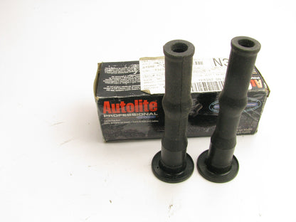 (2) Autolite 50022-1 Direct Ignition Coil Boot 1994-1995 Toyota Lexus 3.0L V6