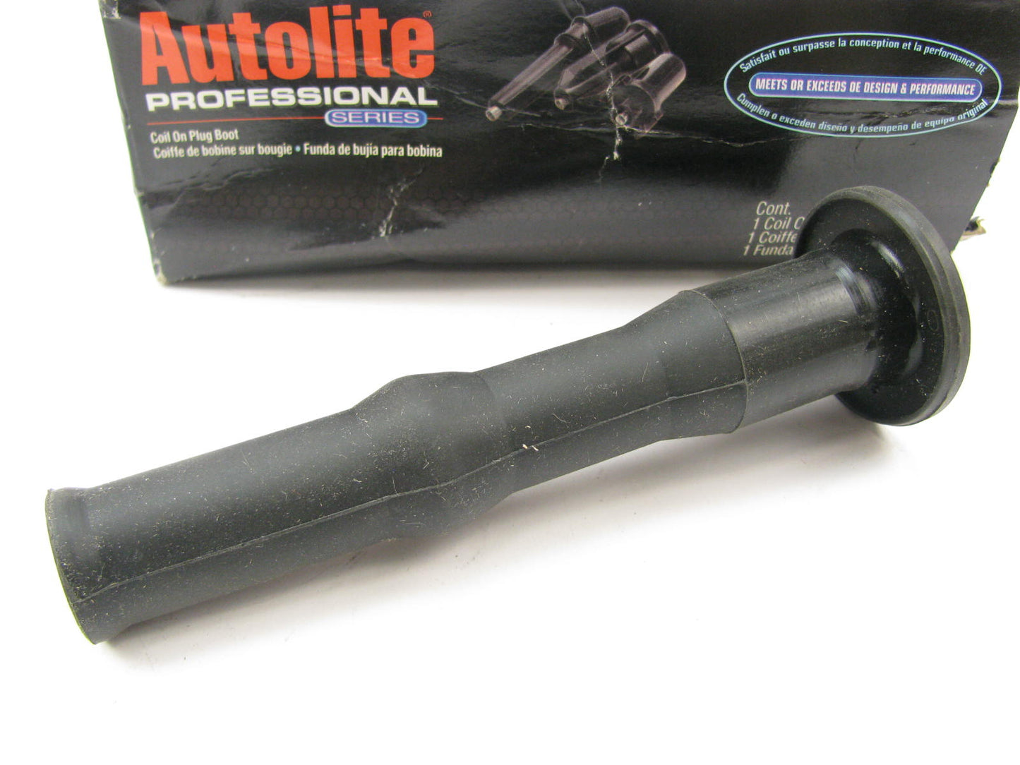 Autolite 50022 Direct Ignition Coil Boot - 1994-1995 Toyota Lexus 3.0L-V6 1MZFE