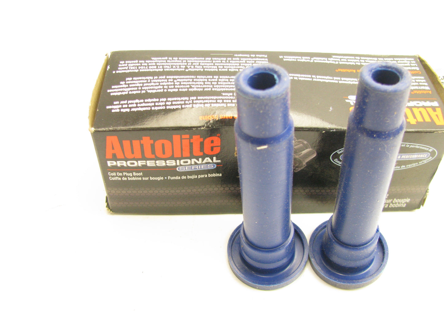 (2) Autolite 50024-1 Direct Coil Plug Boot For 96-04 Hyundai 1.5L 1.8L 2.0L