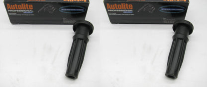 (x2) Autolite 50032-1 Direct Ignition Coils On Plug Boots For 2001-06 Kia 2.4L