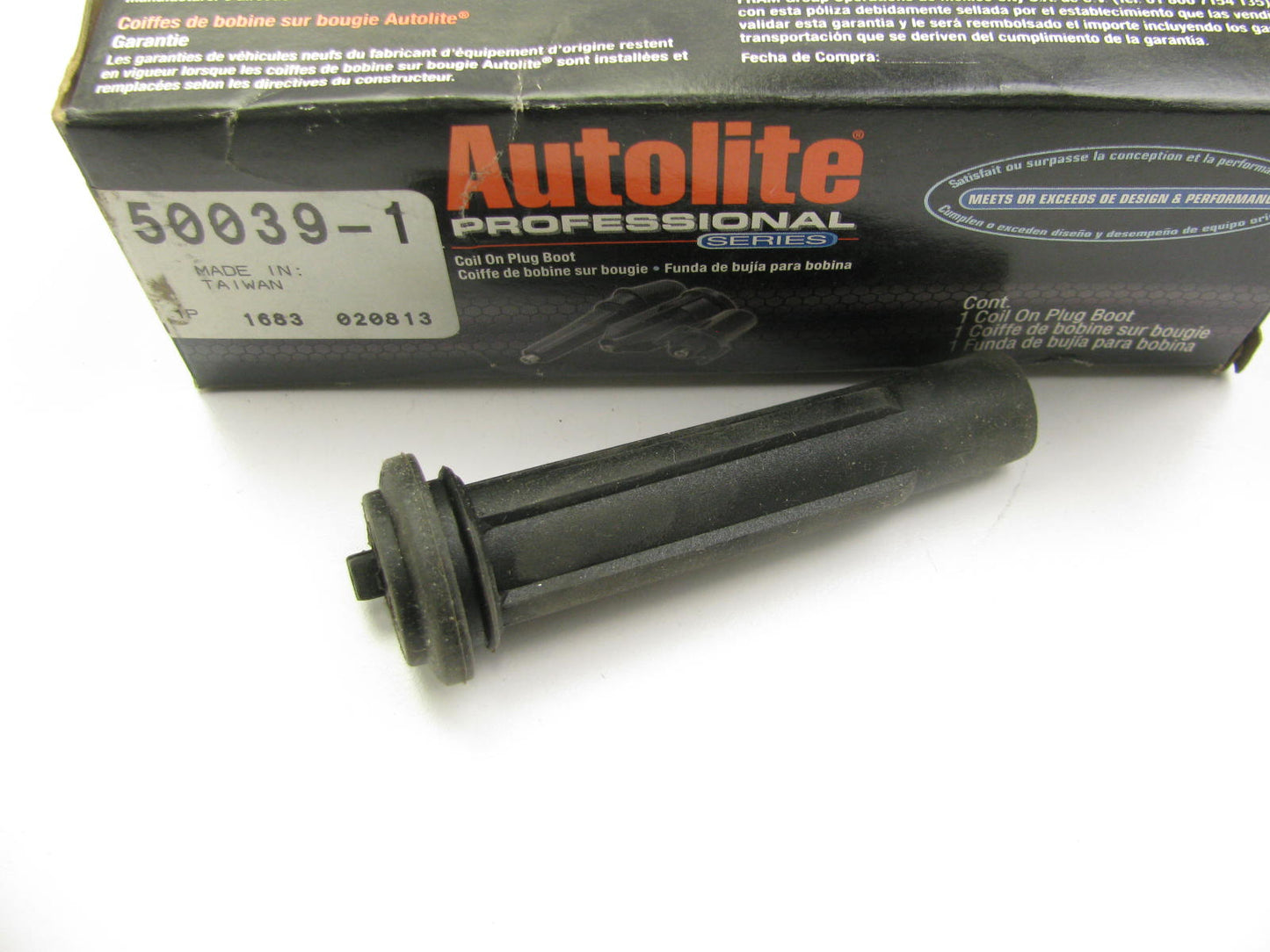 Autolite 50039-1 Direct Coil On Plug Boot for 1999-2003 Mazda Protege 1.8L-L4