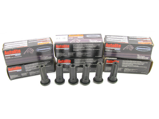 (6) Autolite 50043-1 Coil On Plug Boots 1996-99 Taurus SHO 3.4L 2000-05 LS 3.0L