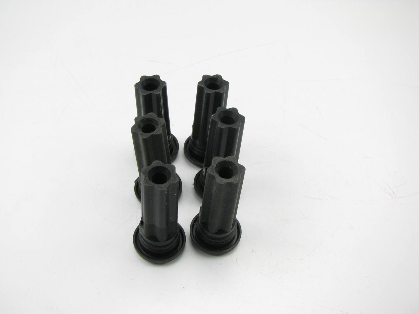 (6) Autolite 50043-1 Coil On Plug Boots 1996-99 Taurus SHO 3.4L 2000-05 LS 3.0L