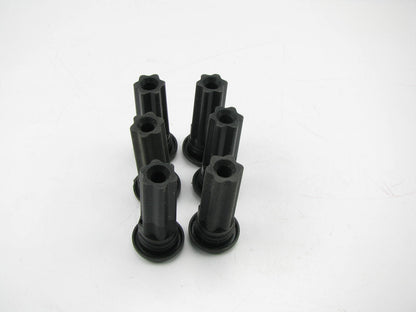 (6) Autolite 50043-1 Coil On Plug Boots 1996-99 Taurus SHO 3.4L 2000-05 LS 3.0L