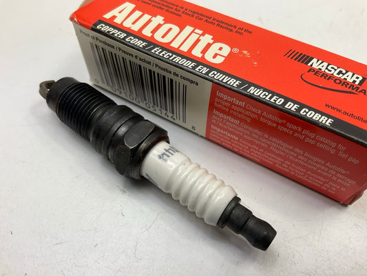 Autolite 5144 Copper Resistor Ignition Spark Plug