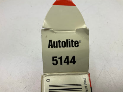 Autolite 5144 Copper Resistor Ignition Spark Plug